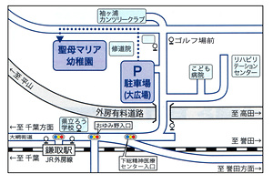 幼稚園地図