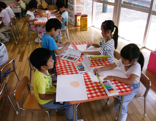 10月の年中長さん