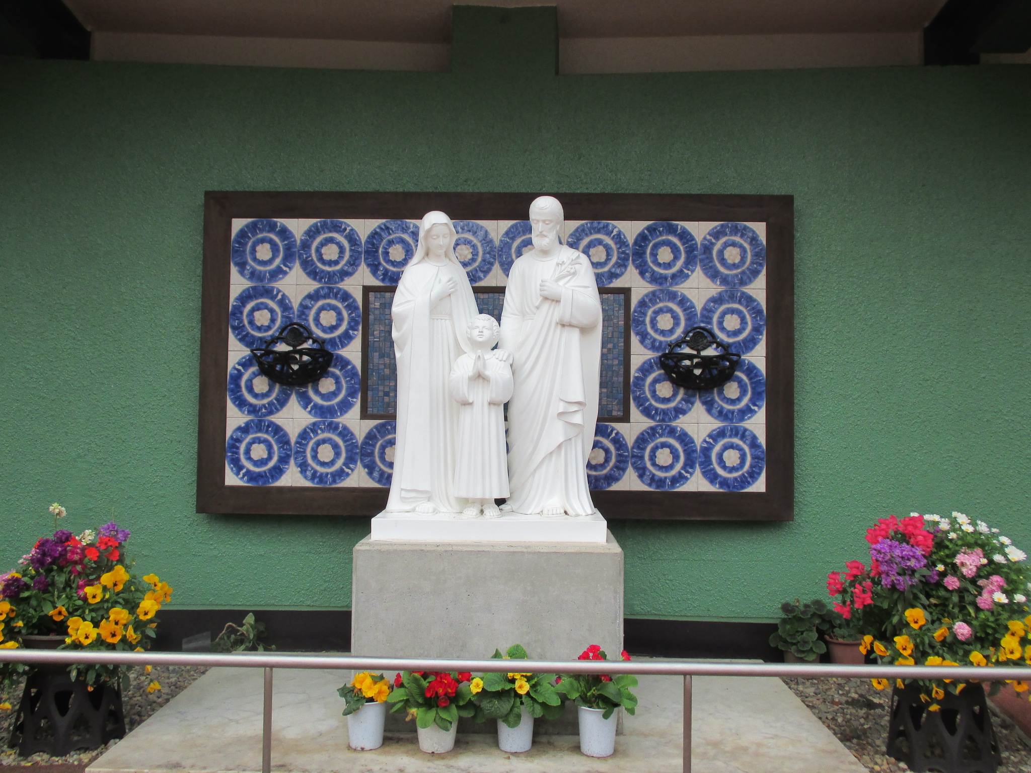 マリアの森から